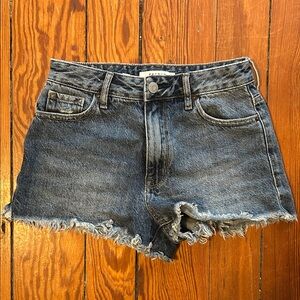 PacSun Dark Blue Jean Shorts